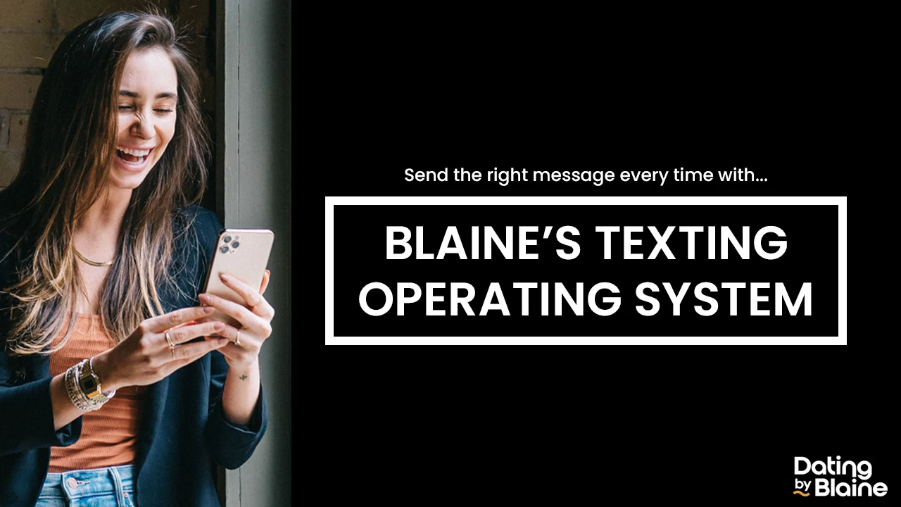 Blaine's Texting Operating System (Texting OS) course graphic