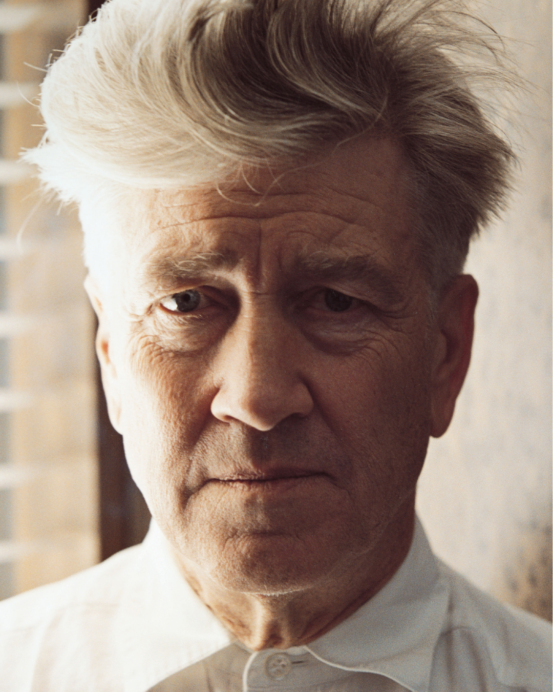 david lynch 2007 portrait by matt jones